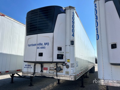 2016 Great Dane 53 ft x 102 in T/A Multi -Temp Refrigerated Trailer