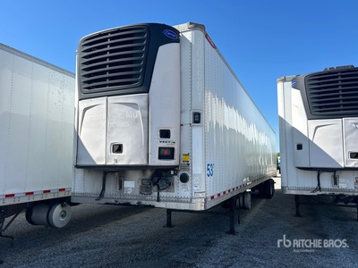 2016 Great Dane 53 ft x 102 in T/A Multi -Temp Remolque refrigerado