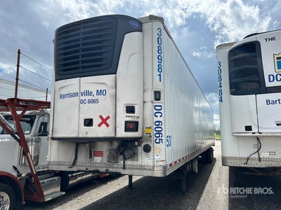 2016 Great Dane 53 ft x 102 in T/A Multi -Temp Refrigerated Trailer