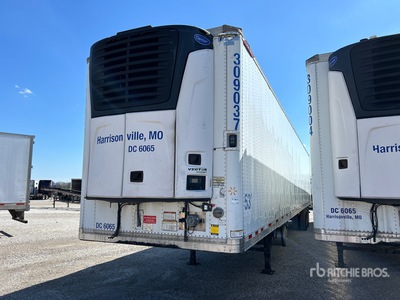 2017 Great Dane 53 ft x 102 in T/A Multi -Temp Refrigerated Trailer