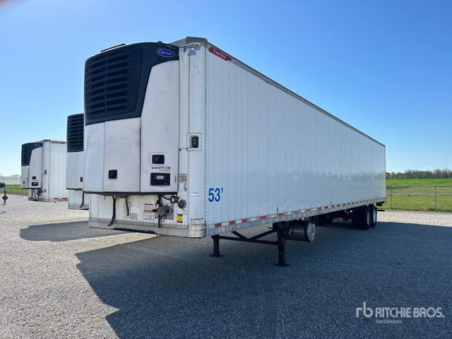 2017 Great Dane 53 ft x 102 in T/A Multi -Temp Refrigerated Trailer
