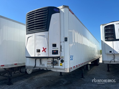 2016 Great Dane 53 ft x 102 in T/A Multi -Temp Remolque refrigerado