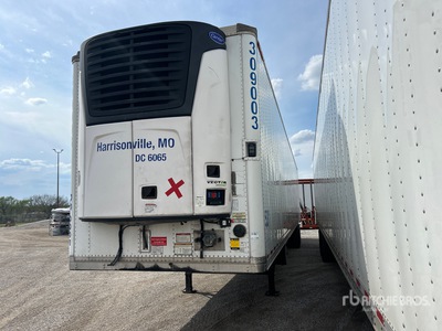 2016 Great Dane 53 ft x 102 in T/A Multi -Temp Refrigerated Trailer
