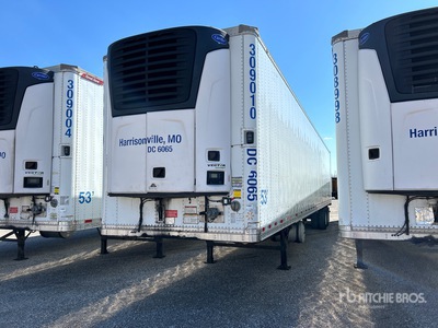 2016 Great Dane 53 ft x 102 in T/A Refrigerated Trailer