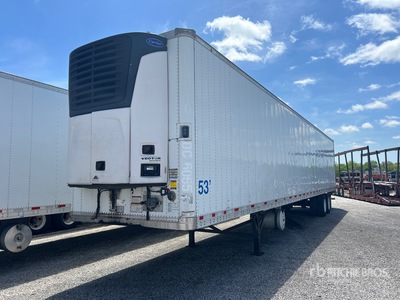 2016 Great Dane 53 ft x 102 in T/A Refrigerated Trailer