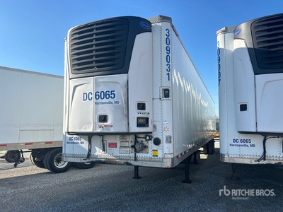 2017 Great Dane 53 ft x 102 in T/A Multi -Temp Refrigerated Trailer