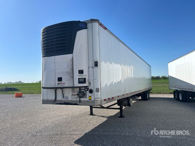 2017 Great Dane 53 ft x 102 in T/A Multi -Temp Refrigerated Trailer