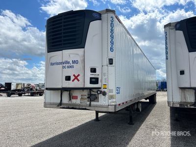 2016 Great Dane 53 ft x 102 in T/A Multi -Temp Refrigerated Trailer