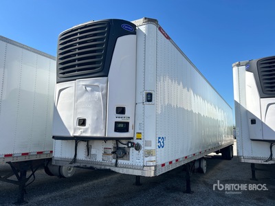 2016 Great Dane 53 ft x 102 in T/A Multi -Temp Remolque refrigerado
