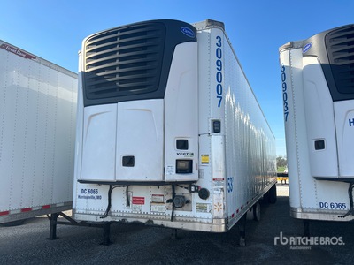 2016 Great Dane 53 ft x 102 in T/A Multi -Temp Refrigerated Trailer
