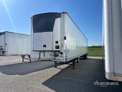 2016 Great Dane 53 ft x 102 in T/A Multi -Temp Remolque refrigerado