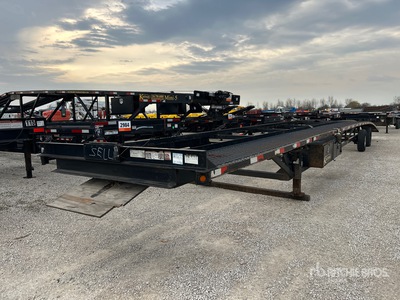 2021 Kaufman W50 Tri/A 3 Car Open Remolque portacoches