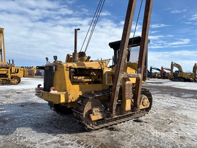 1982 Cat 561D Pijpenlegger w/ 2003 Danlift 561D Conversion