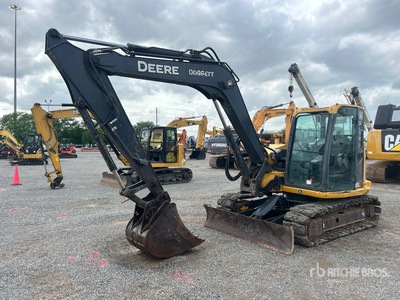 2017 John Deere 85G Tracked Excavator