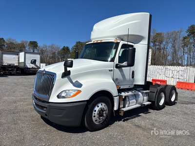 2020 International LT625 6x4 T/A Day Cab Truck Tractor