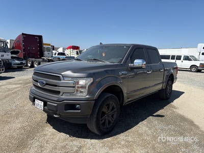 2018 Ford F-150 4x4 Crew Cab Pickup