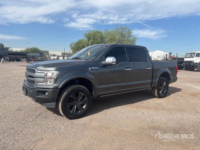 2018 Ford F-150 Platinum 4x4 Crew Cab Pickup