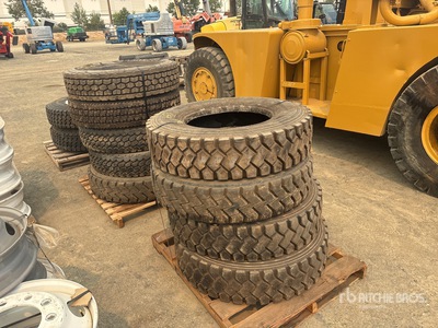 Quantity of (9) Tires