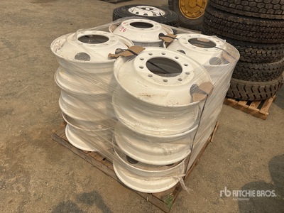 Quantity of (12) Wheels