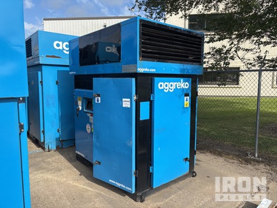 2011 Rogers Machinery Skid-Mounted Electric Air Compressor