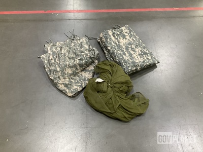 (19) Tarpaulins & (4) Insect Net Protectors