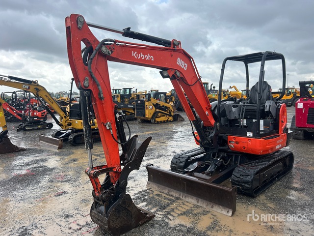 2022 Kubota KX040-4 Mini Excavator