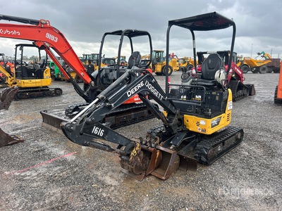 2022 John Deere 17G Mini Excavator