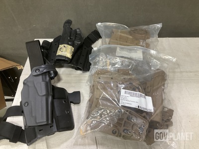 (150) Individual Holsters