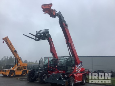 Magni RTH8.35 4WD Diesel Telescopic Boom Lift