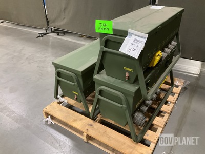 (3) Technical Services Laboratory 1090-300 Power Distribution Panels