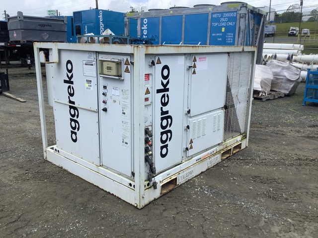 2016 York J10ZFE54D4A2BAD4A1 Skid-Mounted Air Compressor 2016 York J10ZFE54D4A2BAD4A1 Skid-Mounted Air Compressor