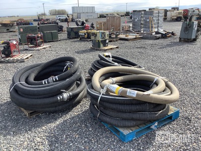 (19) Assorted Non-Metallic Hose Assemblies