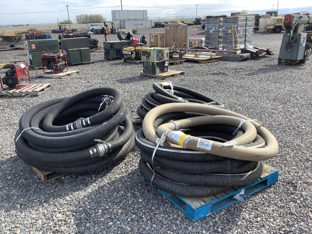 (19) Assorted Non-Metallic Hose Assemblies
