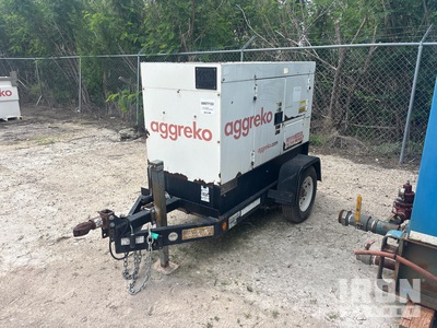 2014 Multiquip SCA-25SSIU4F 20 kW Mobile Generator Set