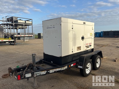 2015 MQ Power 36 kW Mobile Groupe électrogène