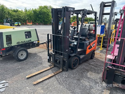 Doosan GC25S-9 4600 lb Cushion Tire Forklift