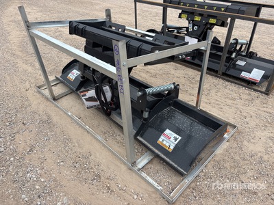 2026 Wolverine DB-15-84W 84 in Angle Skid Steer Dozer (Unused)
