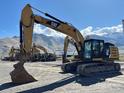 2012 Cat 329E L Tracked Excavator