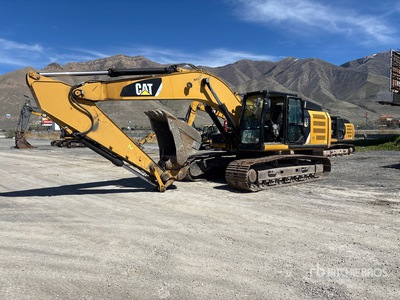 2012 Cat 329E L Tracked Excavator