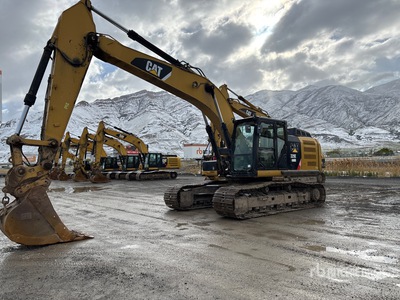 2013 Cat 329E L Tracked Excavator