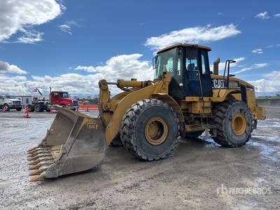 2006 Cat 966 H Ładowarka kołowa