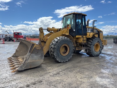 2006 Cat 966 H Wheel Loader