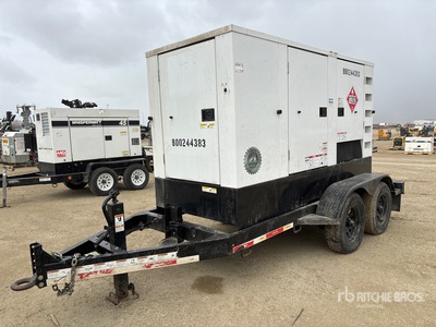 2019 Cummins C100D2RE 100 kW Mobile Groupe électrogène