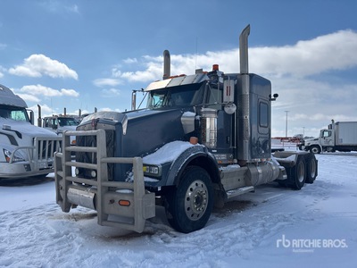 2008 Kenworth T800 6x4 T/A Sleeper Truck Tractor (Inoperable)