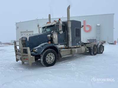 2008 Kenworth T800 6x4 T/A Sleeper Truck Tractor (Inoperable)