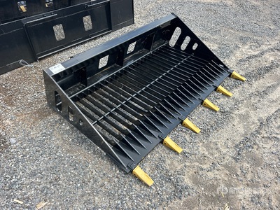 2026 Wolverine RSB66 66 in Rock Godet pour Skid Steer (Unused)