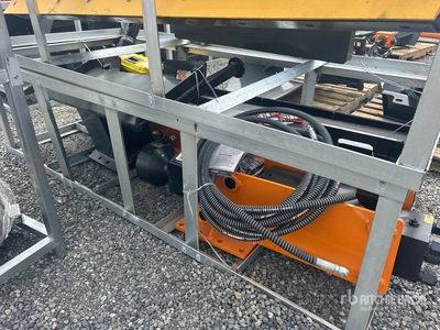 Quantity of (2) 2026 Wolverine PD-12-08D Skid Steer Post Driver (Unused)