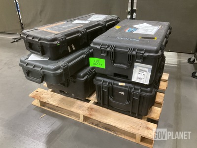 (5) Assorted Storage Cases