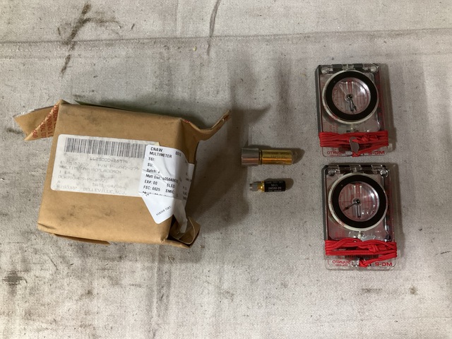 (29) Compasses, (2) Electrical Dummy Loads & Assorted Items