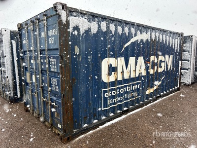 2010 20 ft Standard Contenedor de almacenamiento